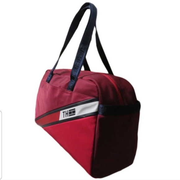 tommy hilfiger mini duffle bag